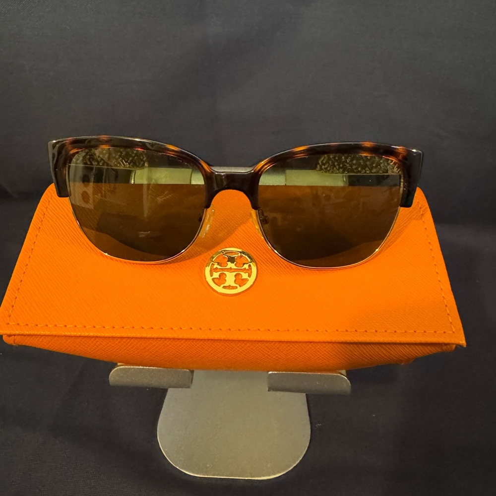 Tory Burch Tortoise Frame Sunglasses